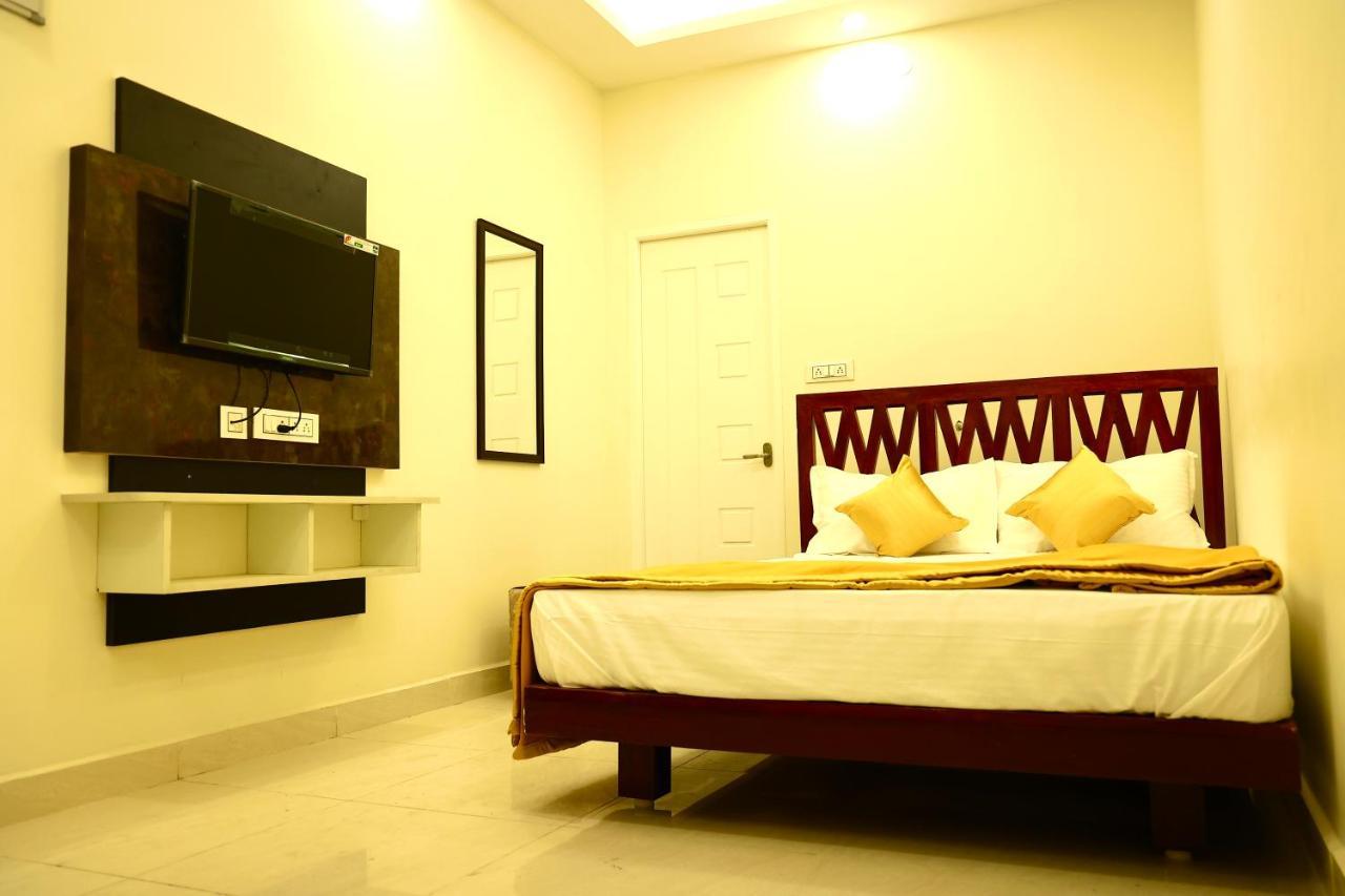 Jack'S Den Residency Hotel Puducherry Buitenkant foto
