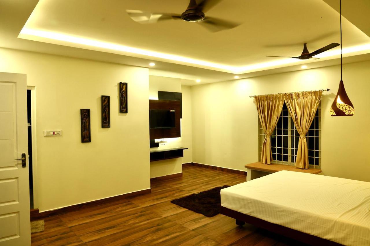 Jack'S Den Residency Hotel Puducherry Buitenkant foto